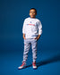 Pull ras du cou en polaire confortable pour jeunes avec logo USA Wrestling