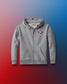 USAW Logo Comfort Fleece Youth Full Zip