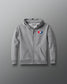 USAW Logo Comfort Fleece Youth Full Zip