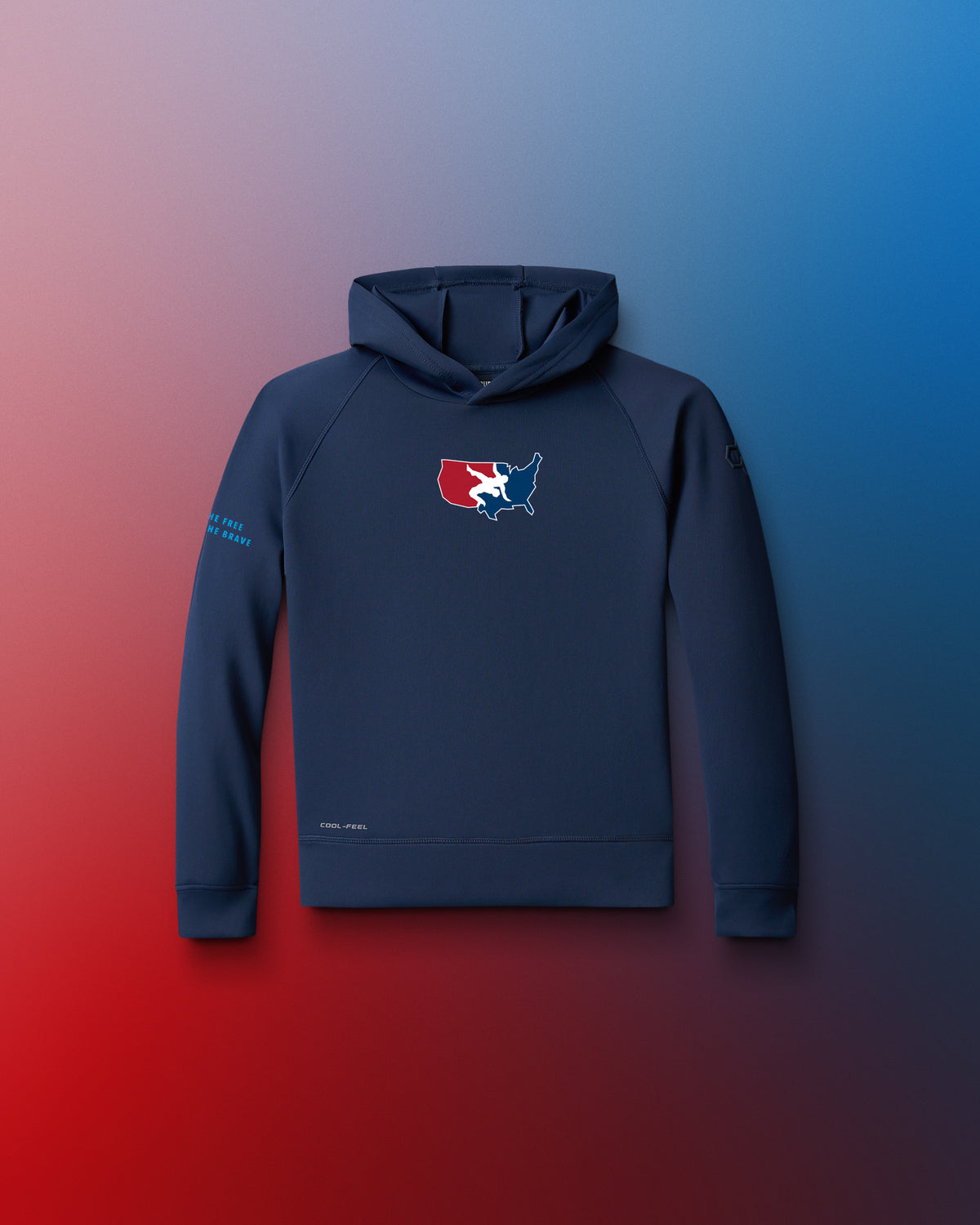 Sweat à capuche USAW USA COOL-FEEL pour jeunes