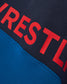 USA Wrestling Colorblock Youth Hoodie - Navy/Blue/White
