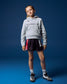 USA Wrestling Boxy Tech Fleece Girl's Hoodie