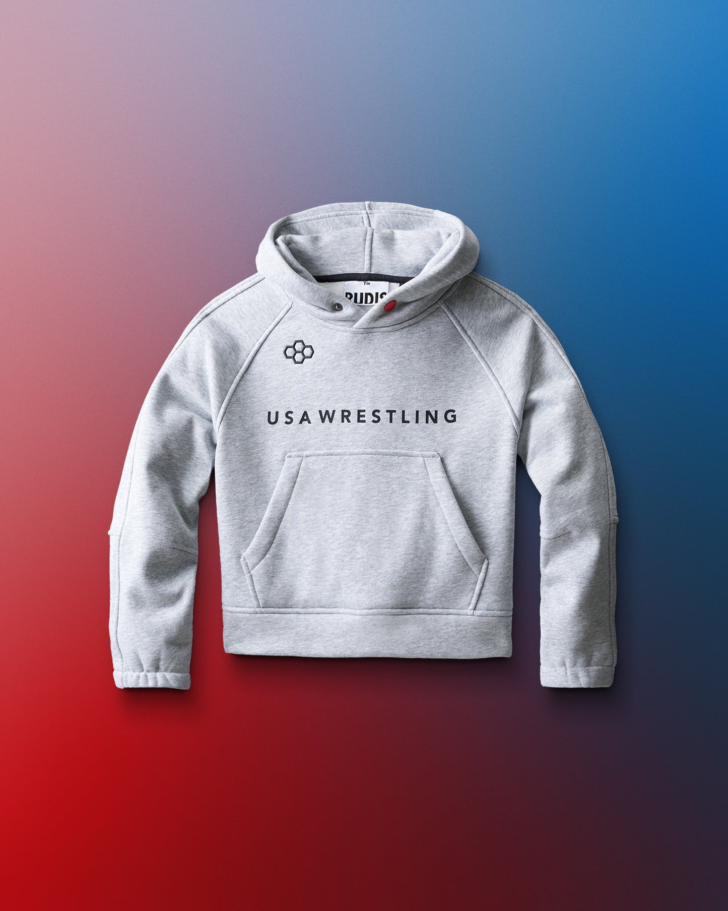 USA Wrestling Boxy Tech Fleece Girl's Hoodie