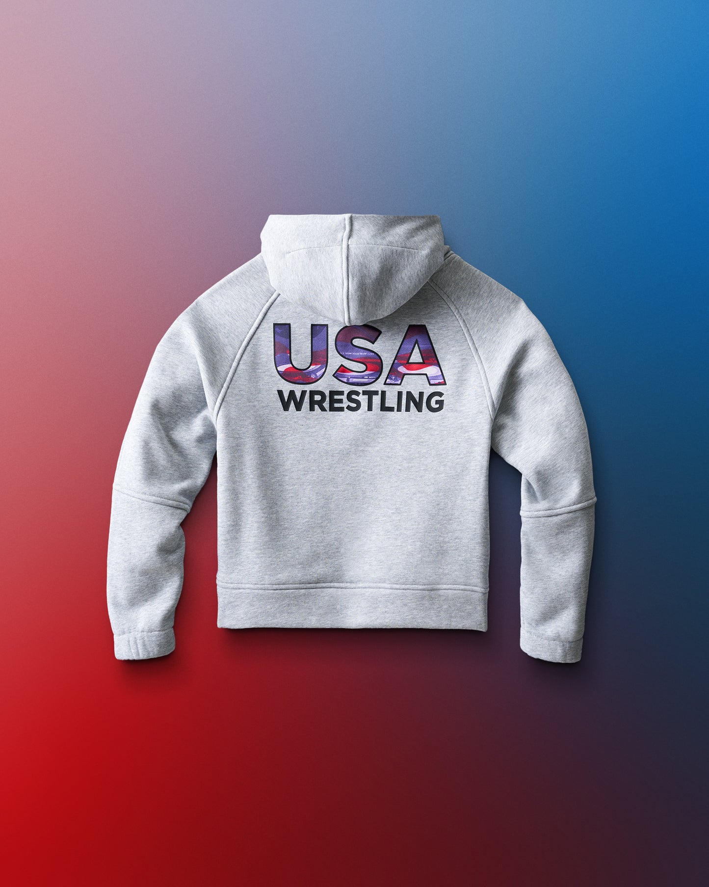 USA Wrestling Boxy Tech Fleece Girl's Hoodie