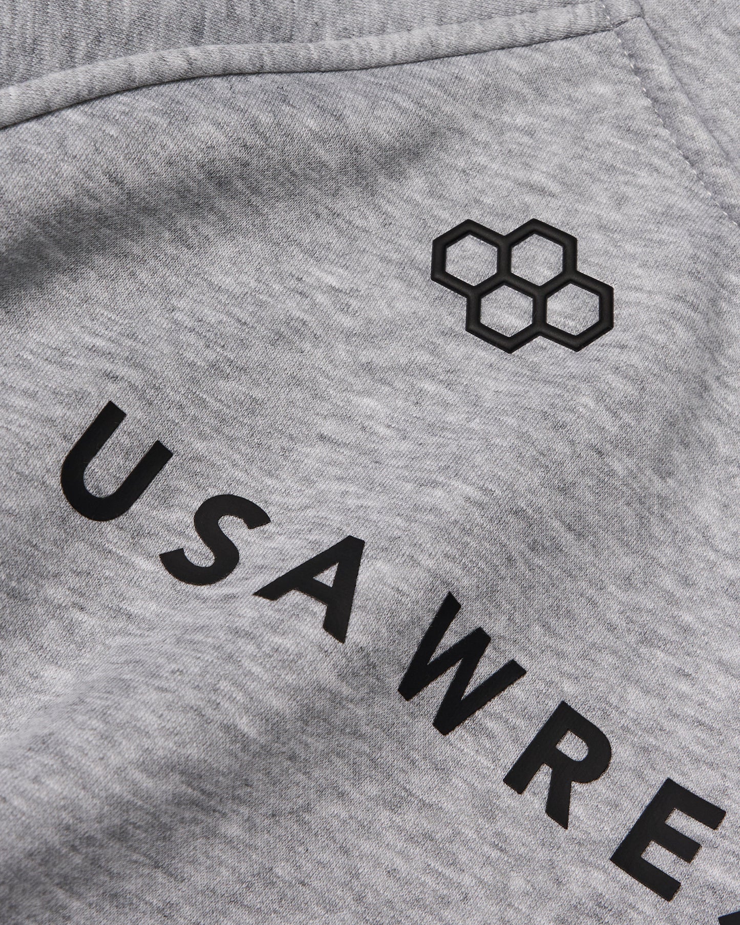 USA Wrestling Boxy Tech Fleece Girl's Hoodie