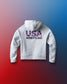 USA Wrestling Boxy Tech Fleece Girl's Hoodie