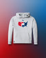 USAW Logo Elite Terry Youth Hoodie