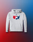 Sweat à capuche USAW Logo Elite Terry pour jeunes