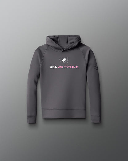 Sweat à capuche pour jeunes avec logo USA Wrestling