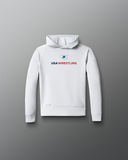 Sweat à capuche pour jeunes avec logo USA Wrestling