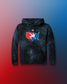 USA Wrestling Logo Youth Tie-Dye Hoodie