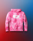 USA Wrestling Logo Youth Tie-Dye Hoodie