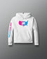 Sweat à capuche en polaire confortable pour jeunes USA Wrestling Gradient