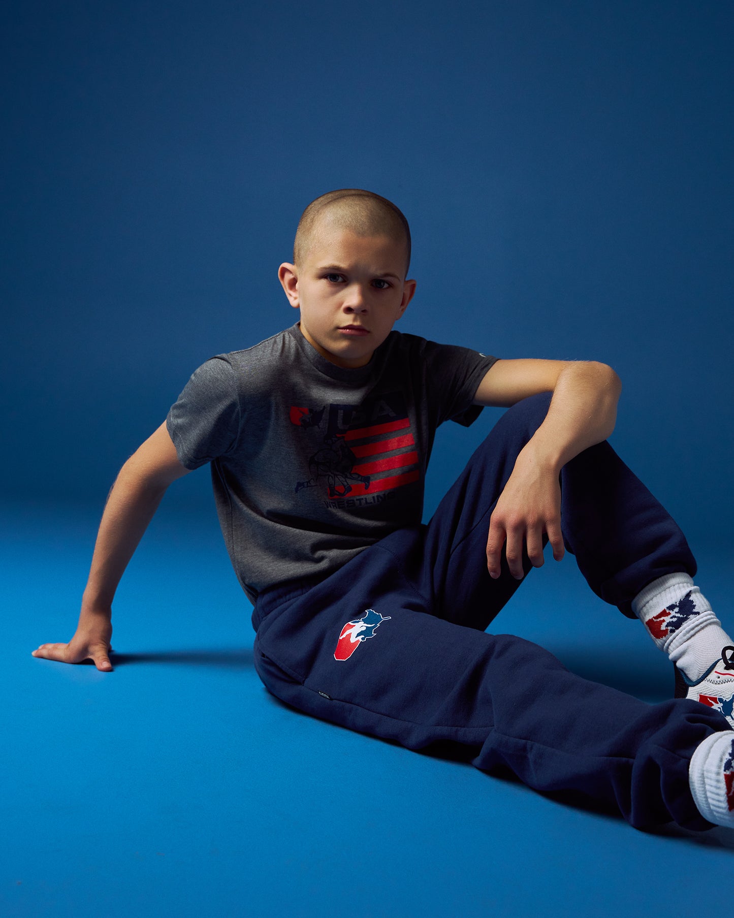 Pantalon de survêtement USAW Comfort Fleece pour jeunes