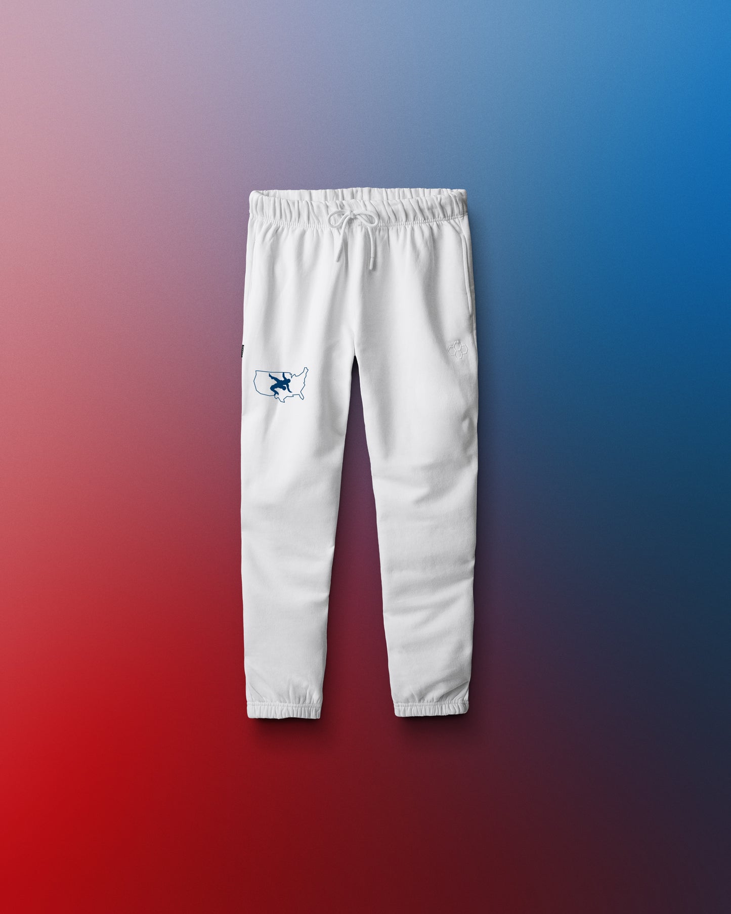 USAW Logo Comfort Fleece Youth Sweatpant