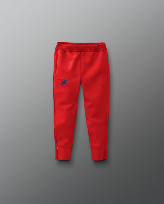 Jogging jeunesse COOL-FEEL avec logo USAW