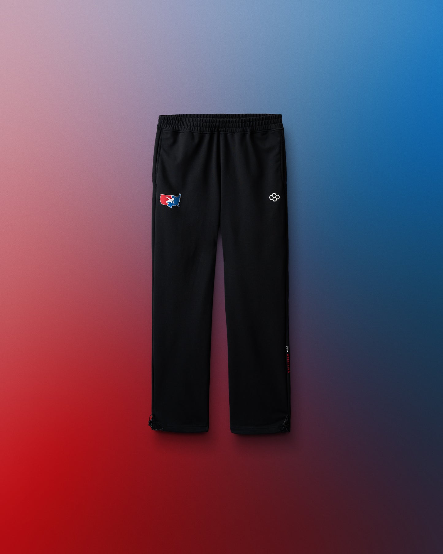 Pantalon de survêtement USA Wrestling Luxe Terry pour jeunes