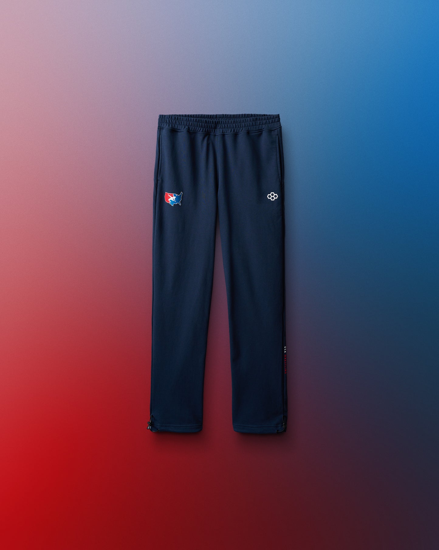 Pantalon de survêtement USA Wrestling Luxe Terry pour jeunes