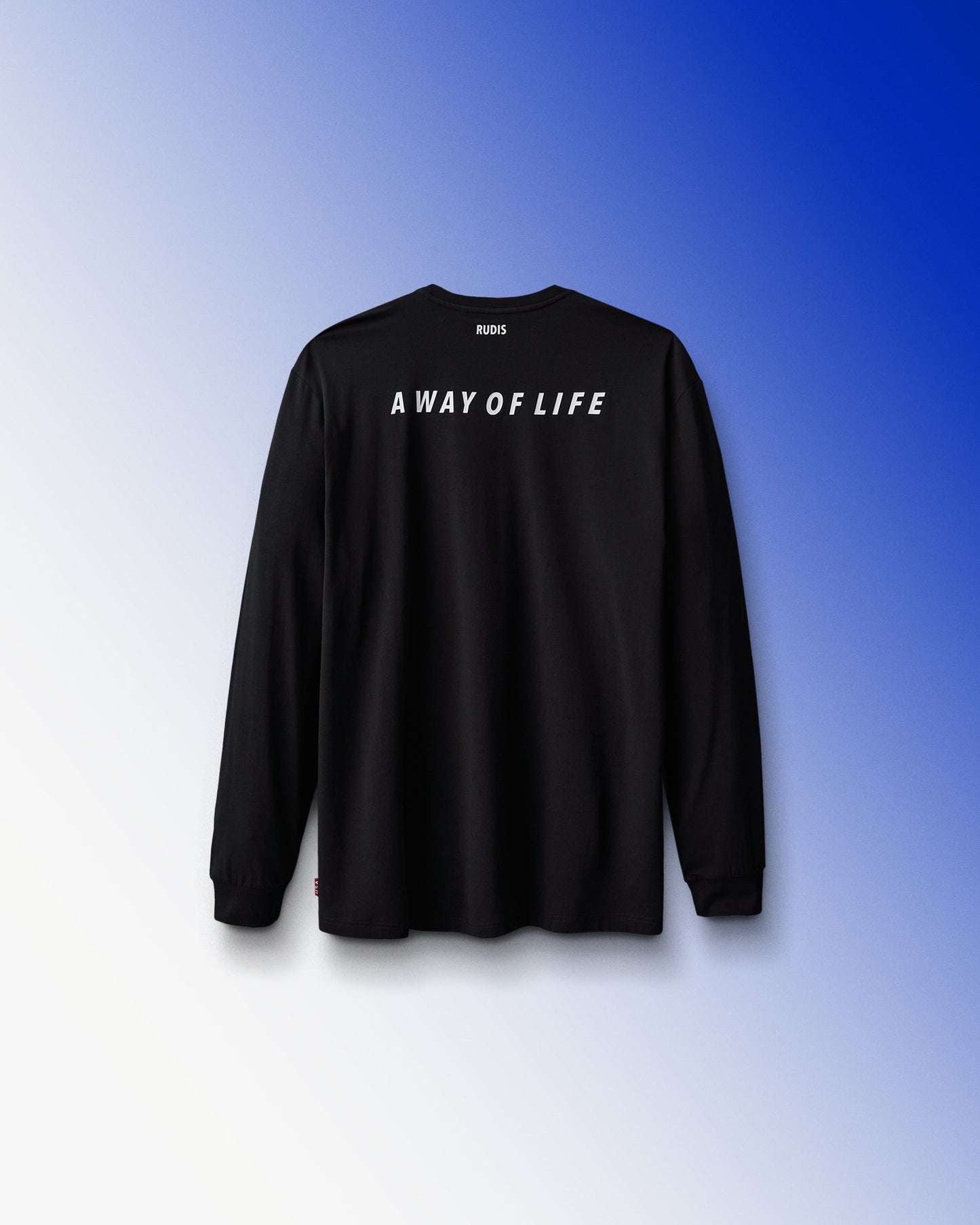 T-shirt hybride à manches longues pour jeunes USA Wrestling Stacked