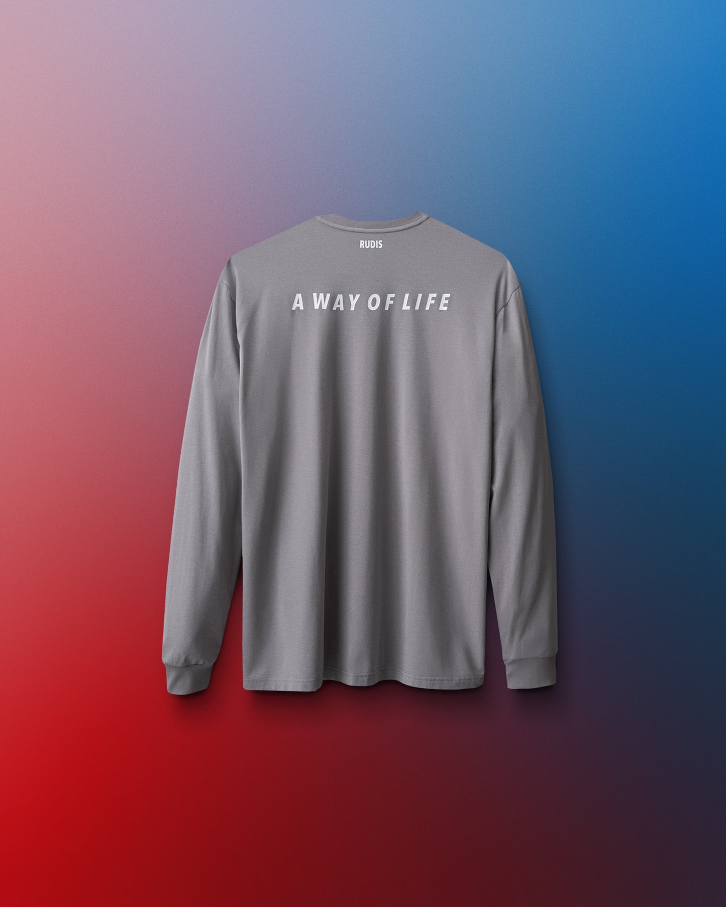 T-shirt hybride à manches longues pour jeunes USA Wrestling Stacked