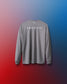 T-shirt hybride à manches longues pour jeunes USA Wrestling Stacked