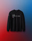 T-shirt hybride à manches longues pour jeunes USA Wrestling Stacked