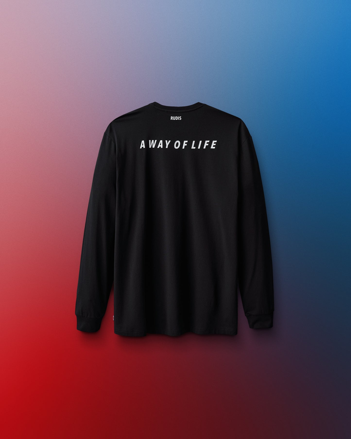 T-shirt hybride à manches longues pour jeunes USA Wrestling Stacked