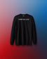 T-shirt hybride à manches longues pour jeunes USA Wrestling Stacked