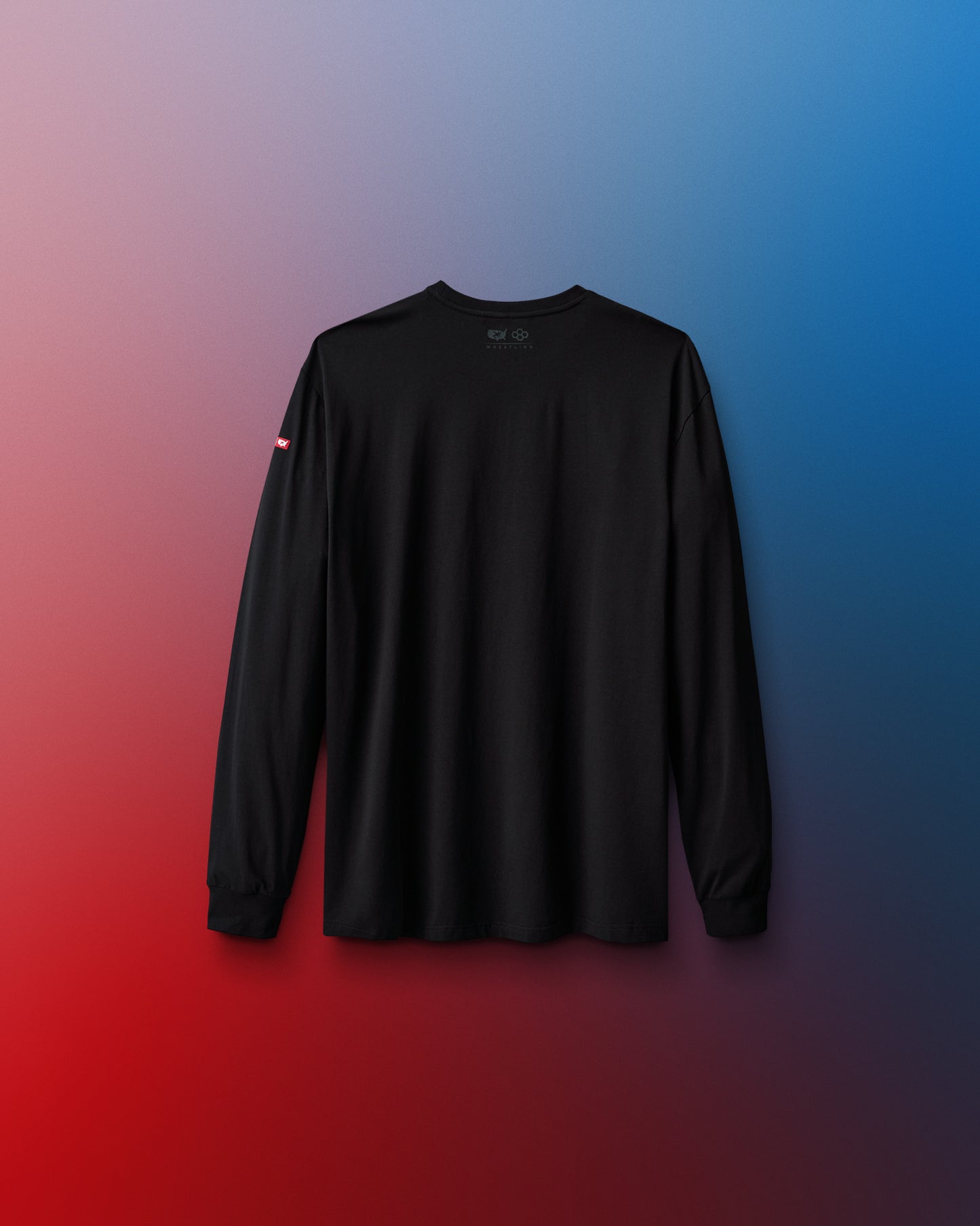 T-shirt hybride à manches longues pour jeunes de USA Wrestling