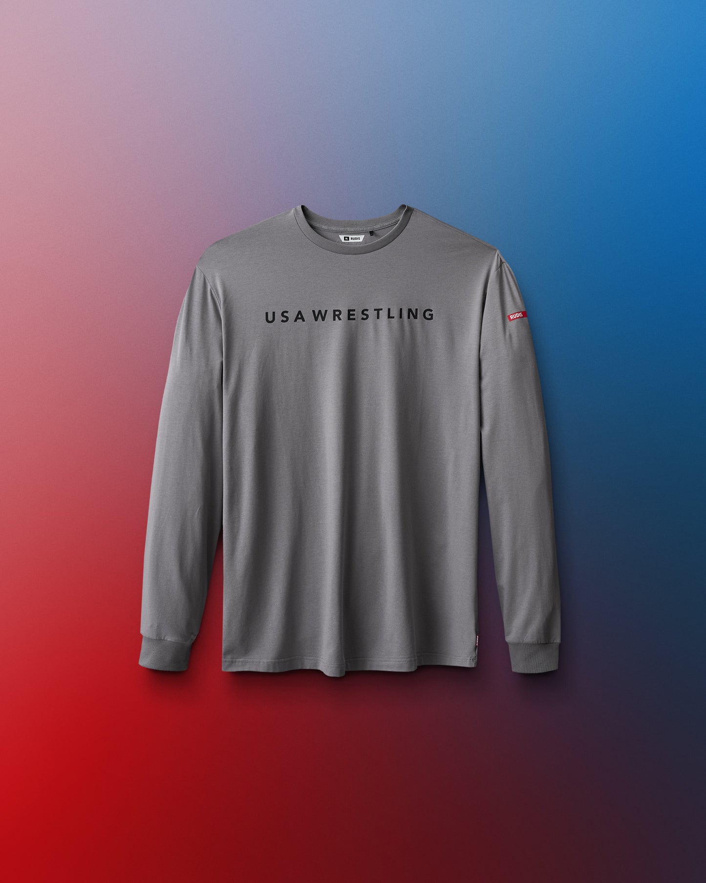 T-shirt hybride à manches longues pour jeunes de USA Wrestling