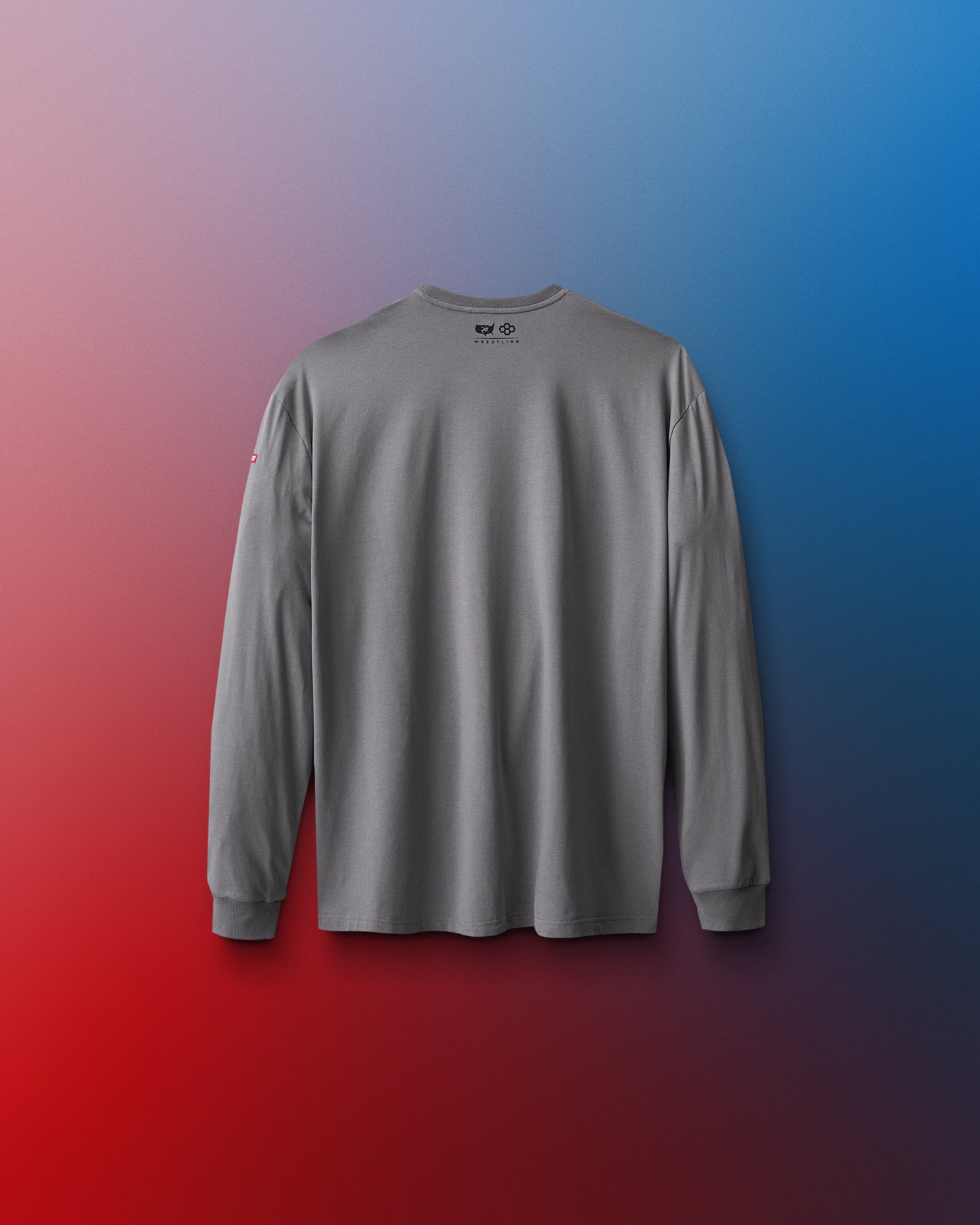 T-shirt hybride à manches longues pour jeunes de USA Wrestling