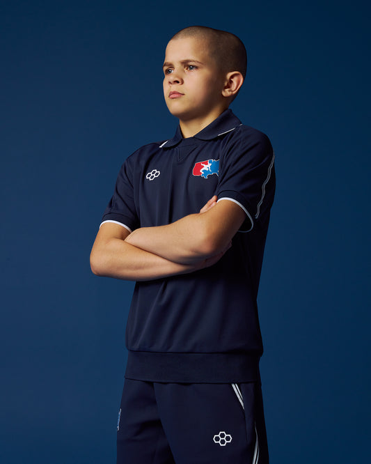 USA Wrestling Chronicle Youth Elite Athletic Polo