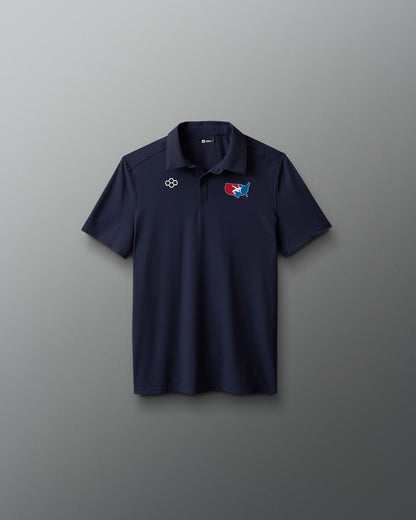 Polo Hex Go-To pour jeunes de l'équipe de lutte américaine