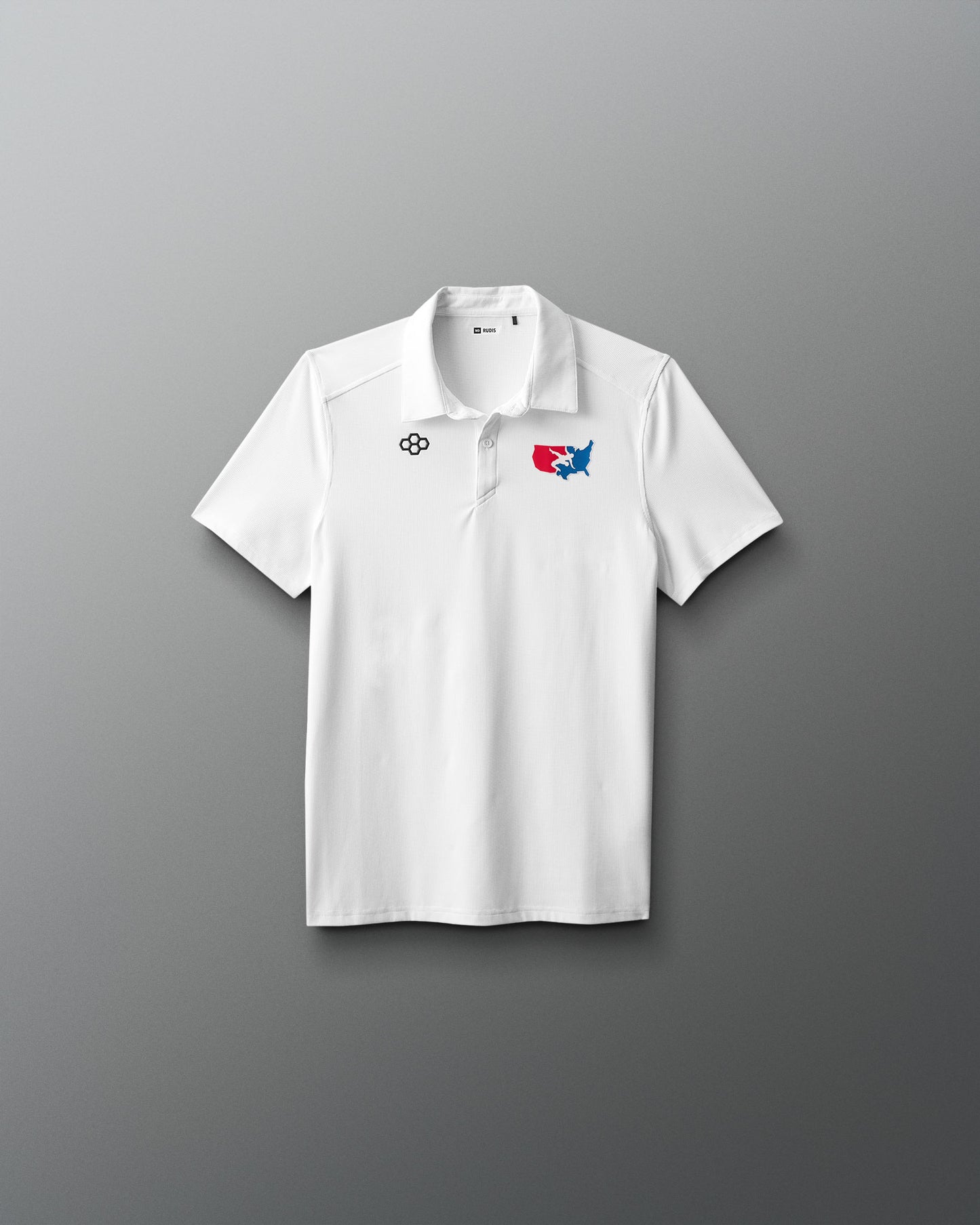 Polo Hex Go-To pour jeunes de l'équipe de lutte américaine