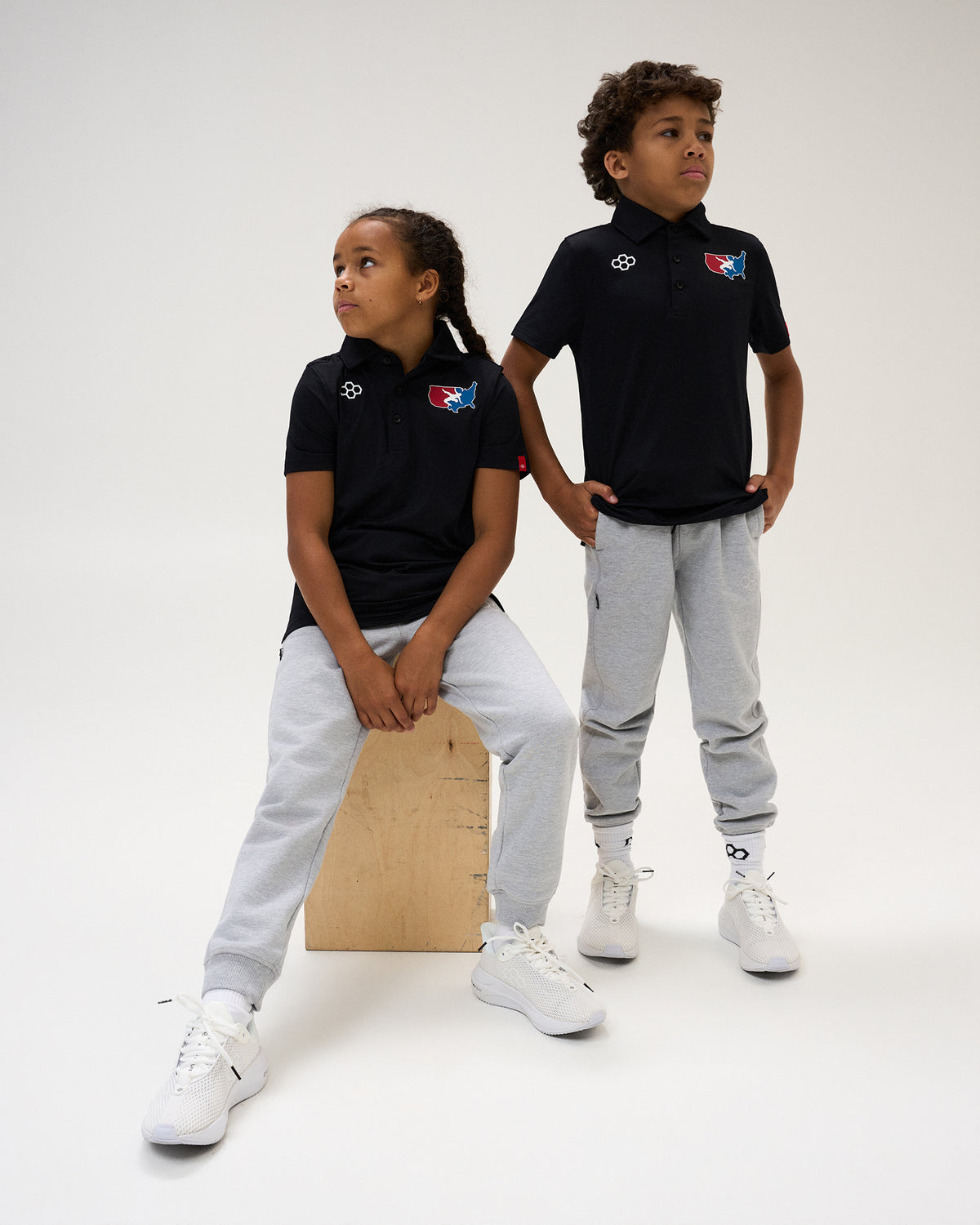 USA Wrestling Map Youth Performance Polo