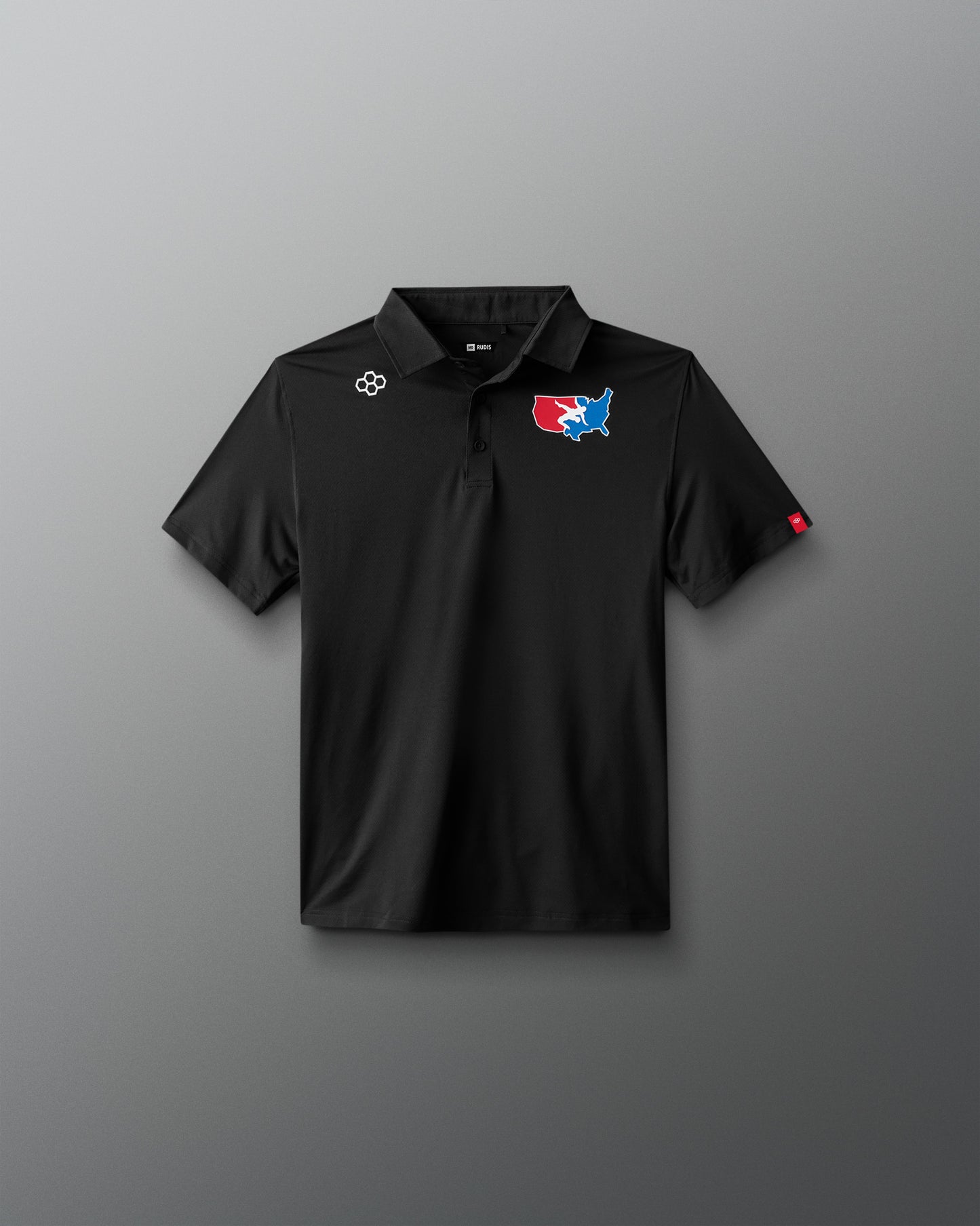 USA Wrestling Map Youth Performance Polo