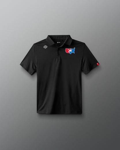 USA Wrestling Map Youth Performance Polo
