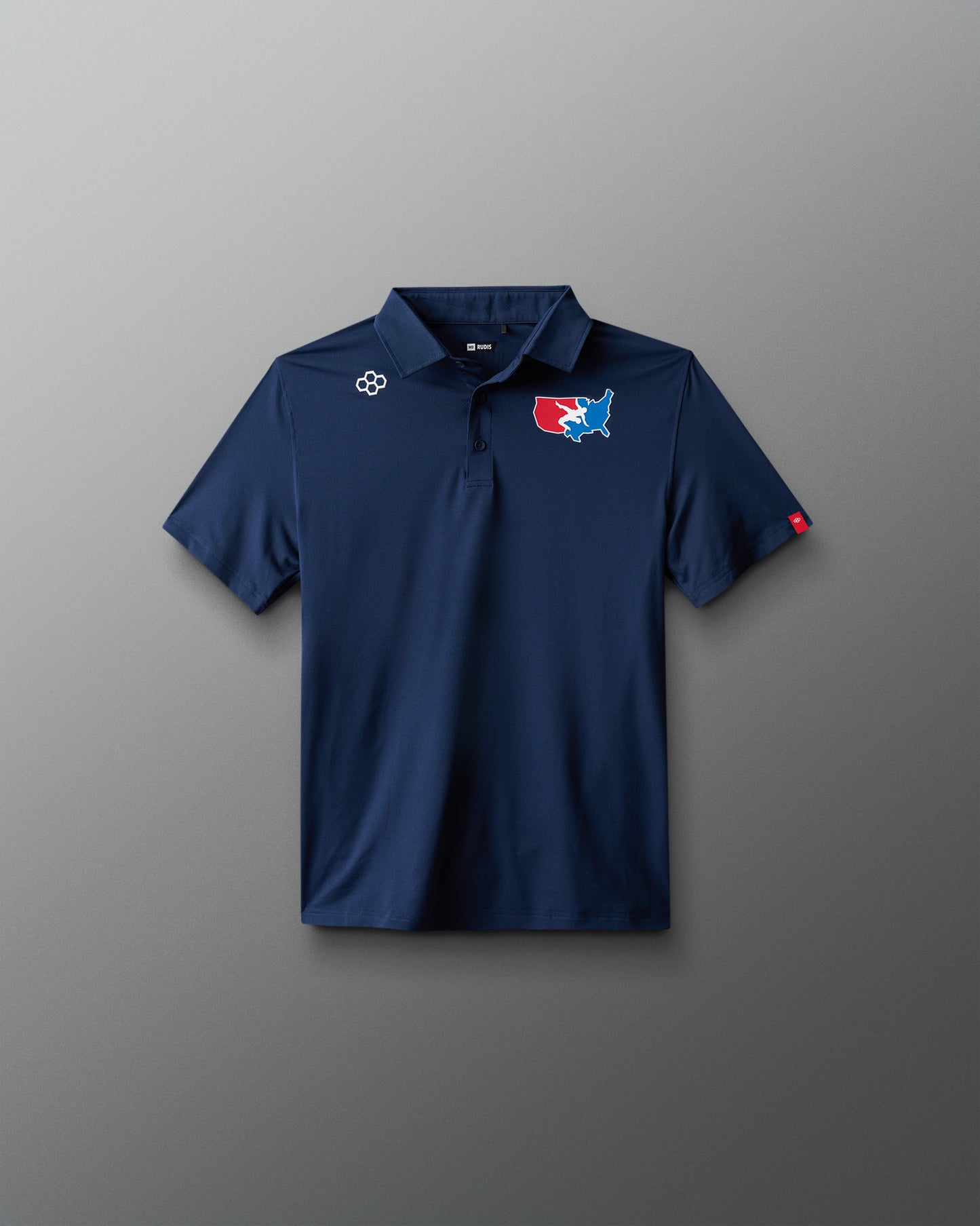 USA Wrestling Map Youth Performance Polo
