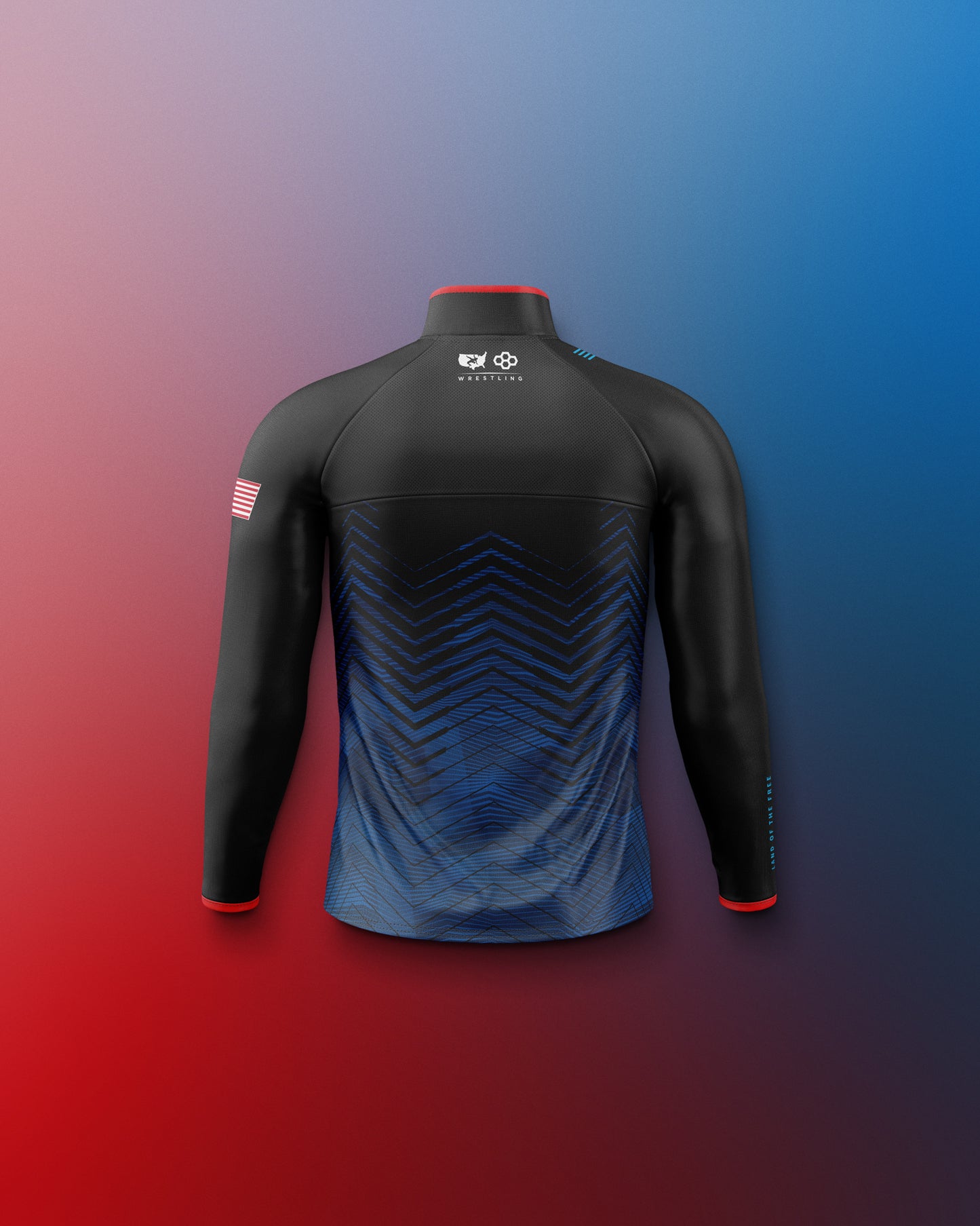 USAW Youth Sublimé 1/4 Zip