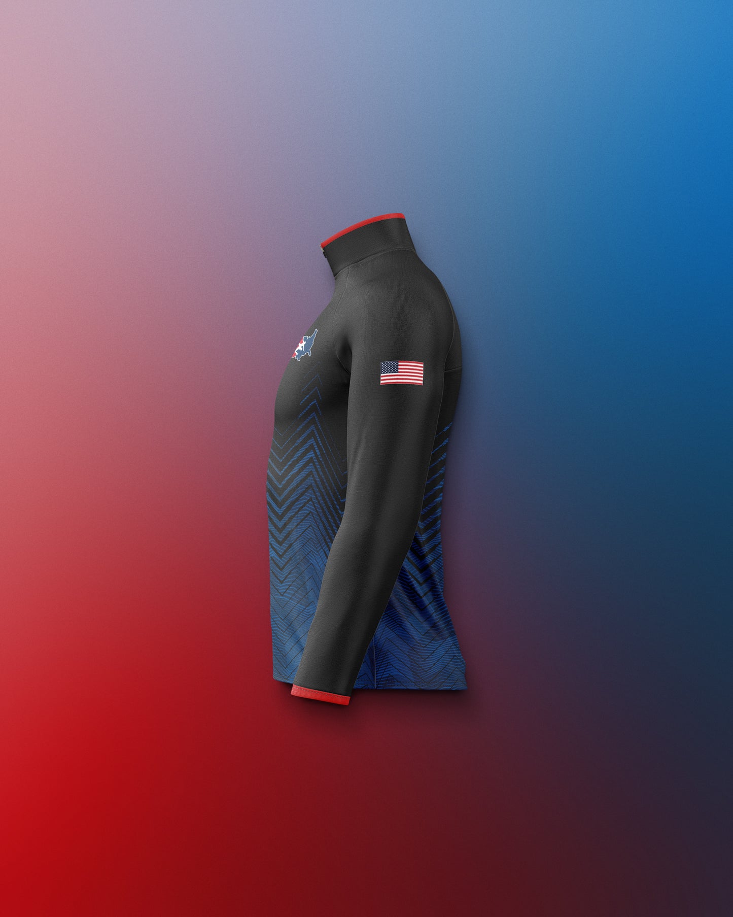 USAW Youth Sublimé 1/4 Zip