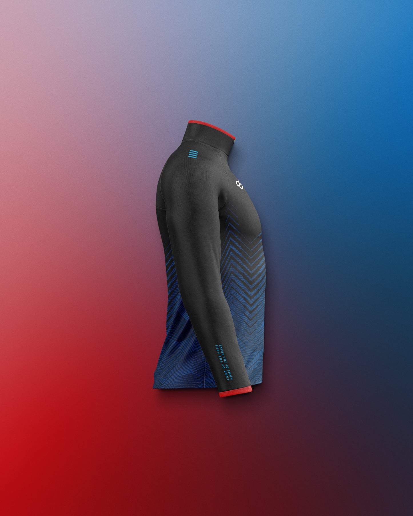 USAW Youth Sublimé 1/4 Zip