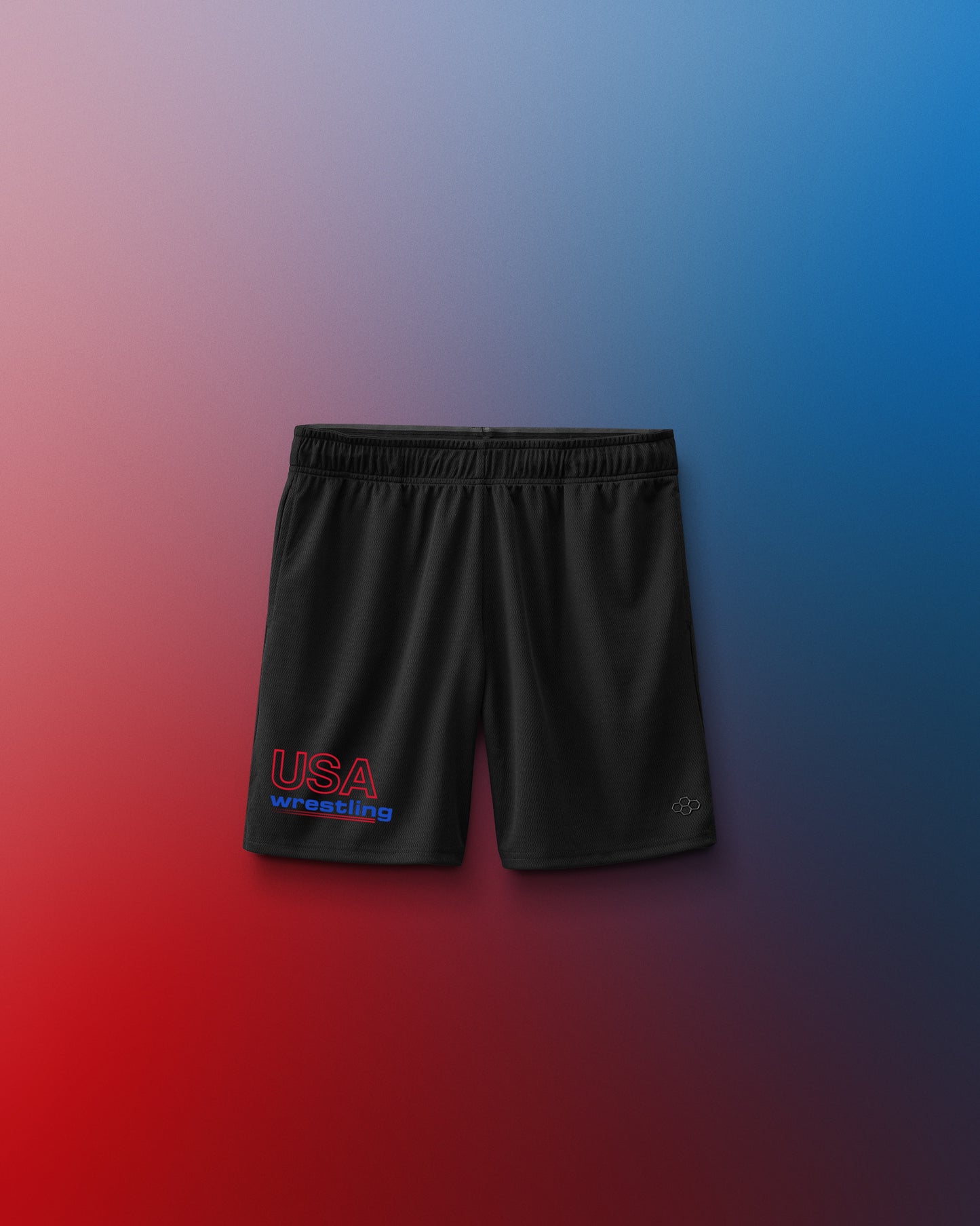 USAW Wrestling Vintage 6" 2.0 Youth Mesh Shorts