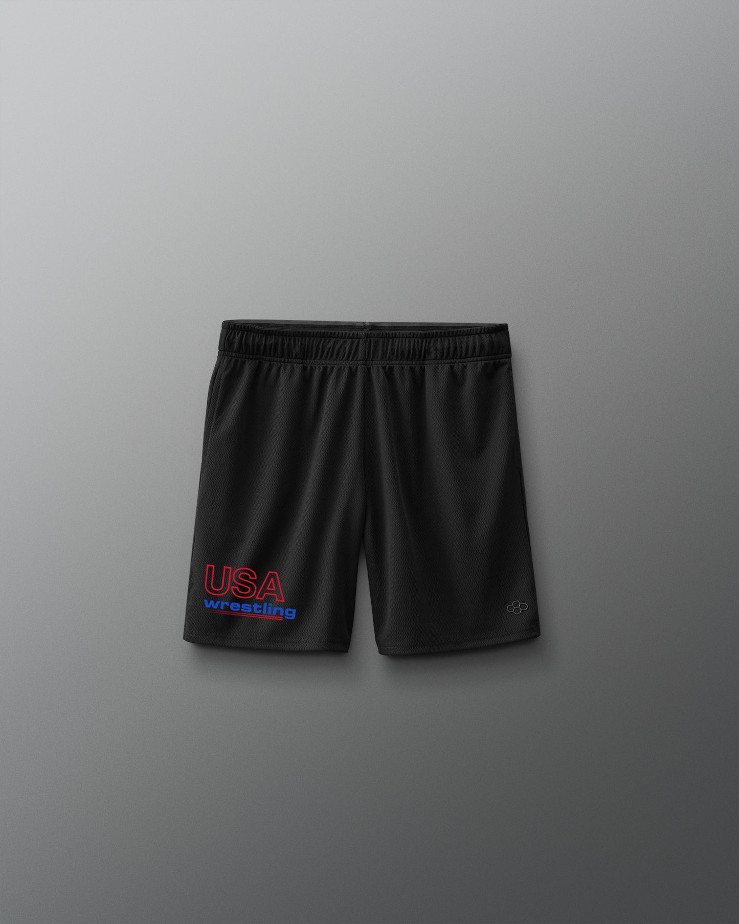 Short en maille USAW Wrestling Vintage 6" 2.0 pour jeunes