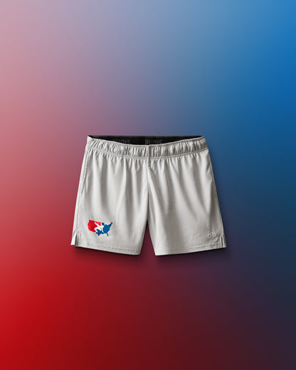 USAW Logo 6" 2.0 Youth Mesh Shorts