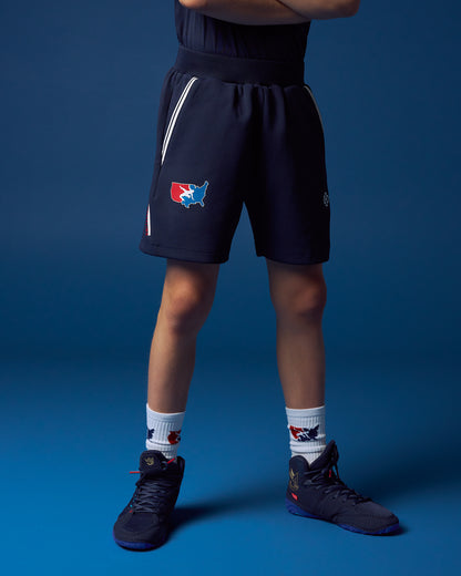 USA Wrestling Chronicle 5" Youth Elite Shorts