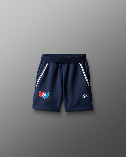 Short élite USA Wrestling Chronicle 5" pour jeunes