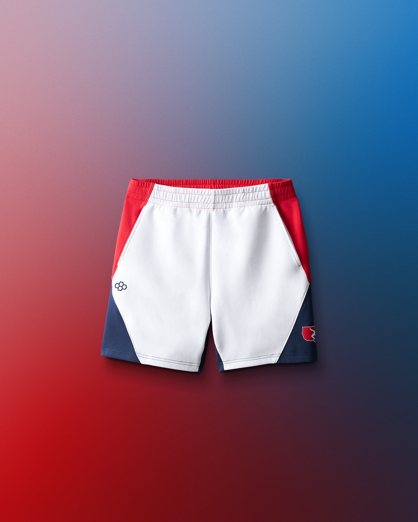 Short colorblock 5" USA Wrestling Youth