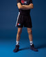 USA Wrestling 5" Premium Panel Youth Mesh Shorts