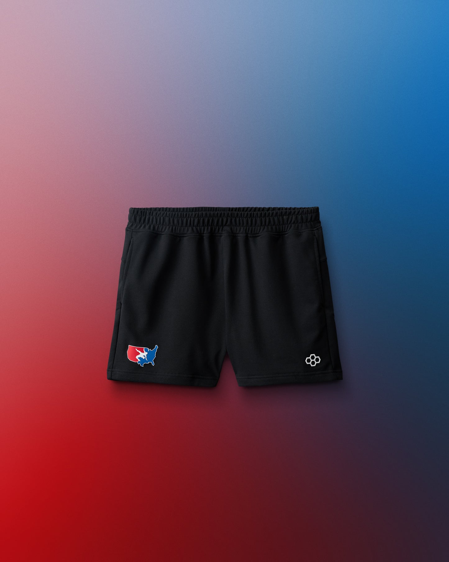 USA Wrestling Luxe Terry 5" Youth Shorts