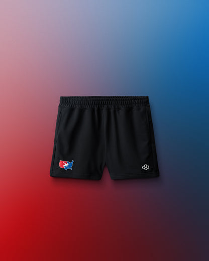 USA Wrestling Luxe Terry 5" Youth Shorts